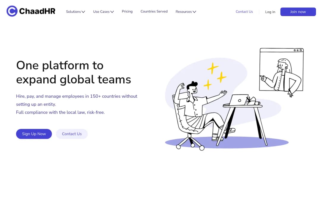 ChaadHR platform screenshot