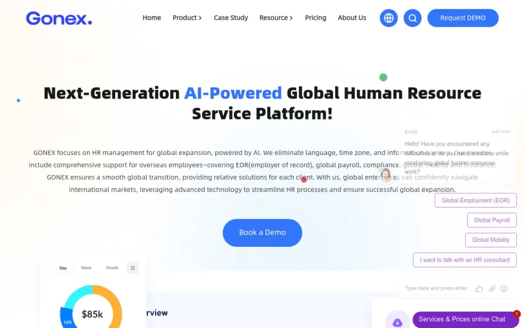 LetsGoNex platform screenshot