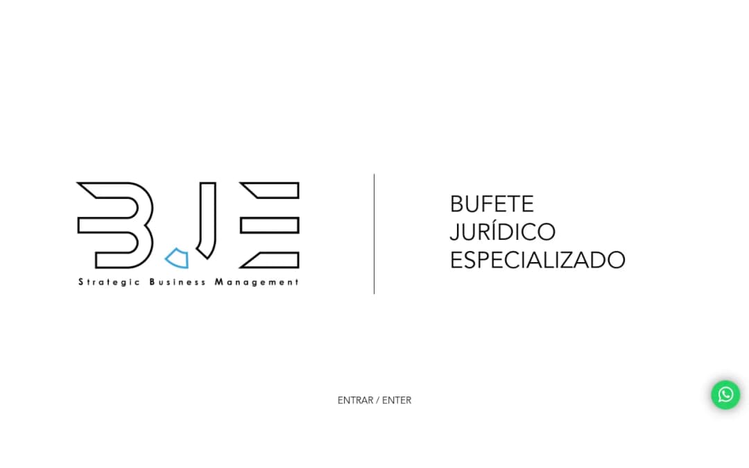 BJE ASESORES S.C. platform screenshot