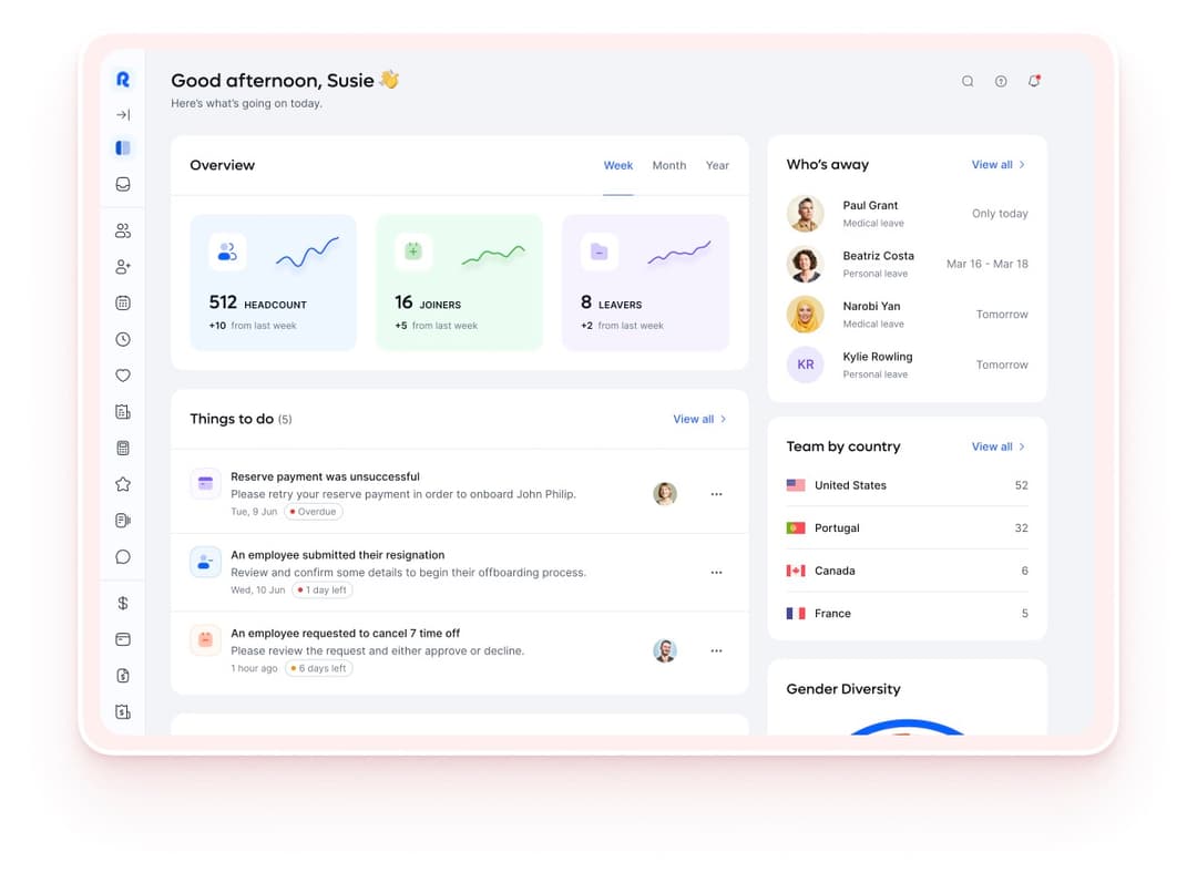 Remote platform screenshot