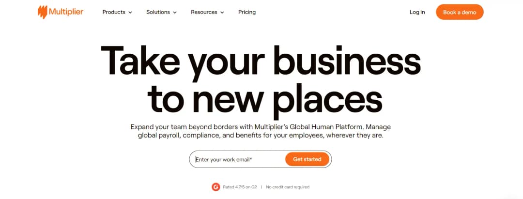 Multiplier platform screenshot