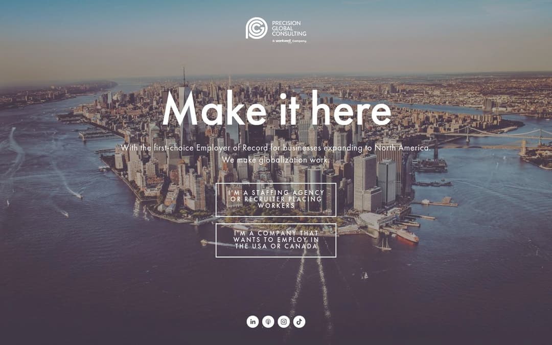 PGC platform screenshot